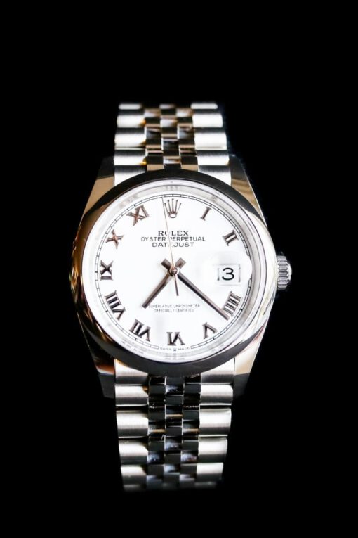 Oyster Perpetual Datejust Wit