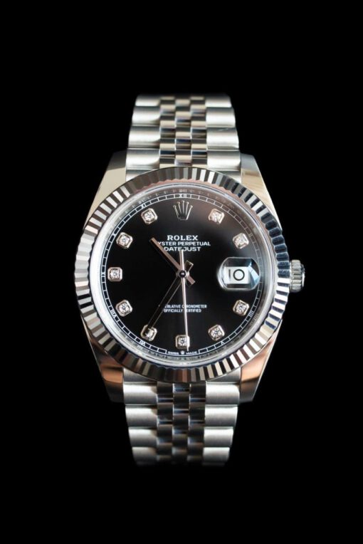 Oyster Perpetual Datejust Zwart