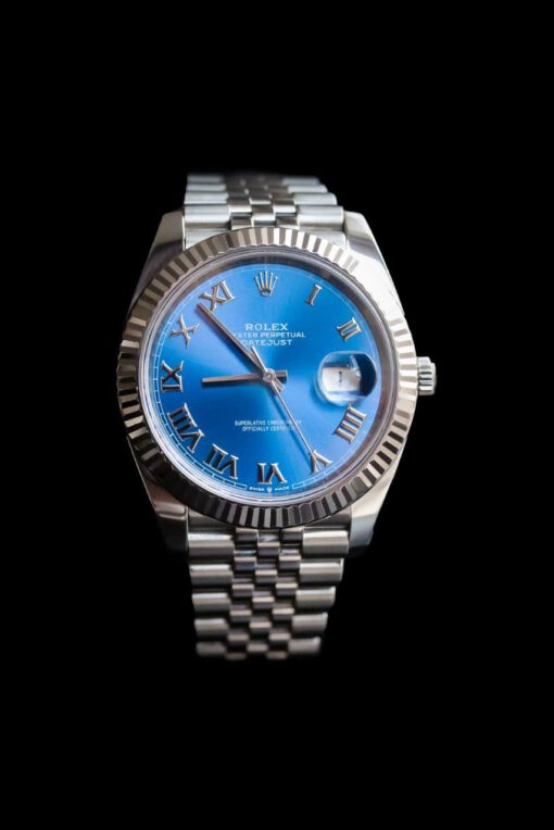 Rolex Datejust Azzurro